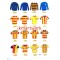 Partick Thistle FC Retro Art Shirts T-Shirt
